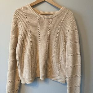 Madewell Guideway Cotton Pullover Sweater